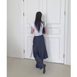 レイヤードラップスカートパンツ | by muni:r | 詳細画像6 