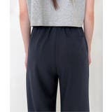 ボタンポイントロングスラックスバンディングパンツ | by muni:r | 詳細画像38 