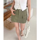 スパンカーゴミニスカートパンツ | by muni:r | 詳細画像1 