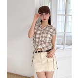 スパンカーゴミニスカートパンツ | by muni:r | 詳細画像12 