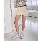 スパンカーゴミニスカートパンツ | by muni:r | 詳細画像13 