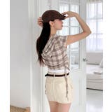 スパンカーゴミニスカートパンツ | by muni:r | 詳細画像15 