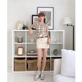 スパンカーゴミニスカートパンツ | by muni:r | 詳細画像18 