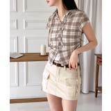 スパンカーゴミニスカートパンツ | by muni:r | 詳細画像21 