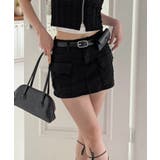 スパンカーゴミニスカートパンツ | by muni:r | 詳細画像22 