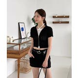 スパンカーゴミニスカートパンツ | by muni:r | 詳細画像26 