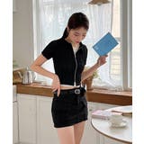 スパンカーゴミニスカートパンツ | by muni:r | 詳細画像30 