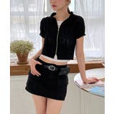 スパンカーゴミニスカートパンツ | by muni:r | 詳細画像31 