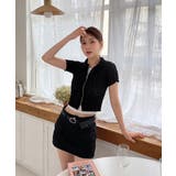 スパンカーゴミニスカートパンツ | by muni:r | 詳細画像32 