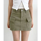 スパンカーゴミニスカートパンツ | by muni:r | 詳細画像33 