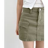 スパンカーゴミニスカートパンツ | by muni:r | 詳細画像34 