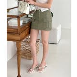 スパンカーゴミニスカートパンツ | by muni:r | 詳細画像4 