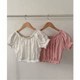 オフショルダークロップドブラウス＋カンカンフレアスカートSET | by muni:r | 詳細画像14 