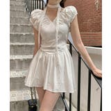 バレエコアタイミニワンピース | by muni:r | 詳細画像1 