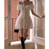 バレエコアタイミニワンピース | by muni:r | 詳細画像10 