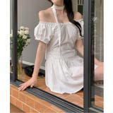 バレエコアタイミニワンピース | by muni:r | 詳細画像11 