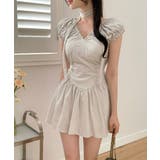 バレエコアタイミニワンピース | by muni:r | 詳細画像12 