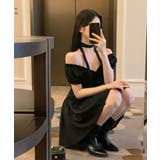 バレエコアタイミニワンピース | by muni:r | 詳細画像20 