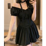 バレエコアタイミニワンピース | by muni:r | 詳細画像22 