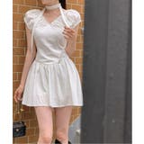 バレエコアタイミニワンピース | by muni:r | 詳細画像8 