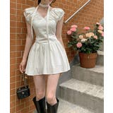 バレエコアタイミニワンピース | by muni:r | 詳細画像9 