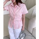 サイドリボンストラップ半袖シャツ | by muni:r | 詳細画像11 