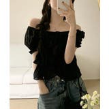 ラブリーラッフルパフブラウス | by muni:r | 詳細画像10