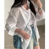 シアーストライプキャミソール+シャツSET | by muni:r | 詳細画像8