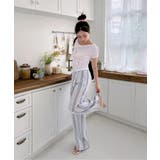 アンバランスリボンストラップTシャツ | by muni:r | 詳細画像18