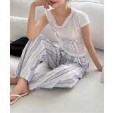 アンバランスリボンストラップTシャツ | by muni:r | 詳細画像23