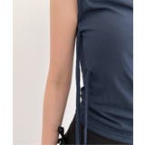 アンバランスリボンストラップTシャツ | by muni:r | 詳細画像40