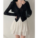 ヴィンテージセーラーカラーニットカーディガン | by muni:r | 詳細画像11