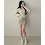 ヴィンテージセーラーカラーニットカーディガン | by muni:r | 詳細画像4