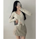 ヴィンテージセーラーカラーニットカーディガン | by muni:r | 詳細画像5