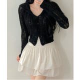 ヴィンテージセーラーカラーニットカーディガン | by muni:r | 詳細画像9