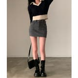 バイカラークロップドニット | by muni:r | 詳細画像9