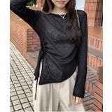 ホールシャーリングアンバランスシースルーTシャツ | by muni:r | 詳細画像6