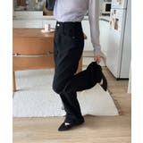 5colorデイリーロングワイドコットンパンツ | by muni:r | 詳細画像15 