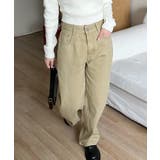 5colorデイリーロングワイドコットンパンツ | by muni:r | 詳細画像19 