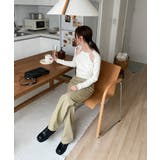 5colorデイリーロングワイドコットンパンツ | by muni:r | 詳細画像21 