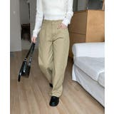 5colorデイリーロングワイドコットンパンツ | by muni:r | 詳細画像23 