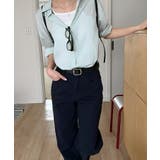 5colorデイリーロングワイドコットンパンツ | by muni:r | 詳細画像32 