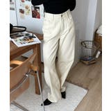 5colorデイリーロングワイドコットンパンツ | by muni:r | 詳細画像36 