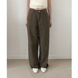 5colorデイリーロングワイドコットンパンツ | by muni:r | 詳細画像46 