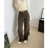 5colorデイリーロングワイドコットンパンツ | by muni:r | 詳細画像8 