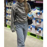 スナップストリングシャーリングフード | by muni:r | 詳細画像11 