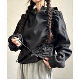 スナップストリングシャーリングフード | by muni:r | 詳細画像14 