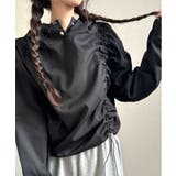 スナップストリングシャーリングフード | by muni:r | 詳細画像16 