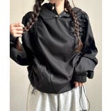 スナップストリングシャーリングフード | by muni:r | 詳細画像18 