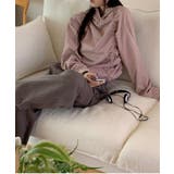 スナップストリングシャーリングフード | by muni:r | 詳細画像2 